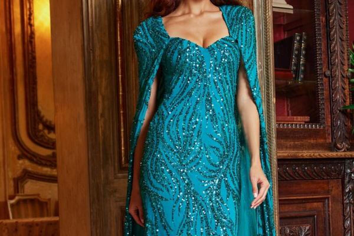 Evening Gown by Badgley Mischka Vogue 2065 Uncut Pattern - Etsy