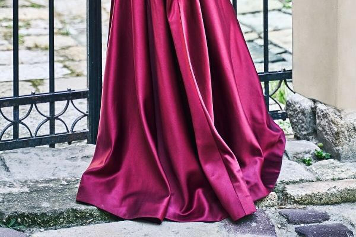 Top 4 Tips for Caring for Satin Evening & Formal Dresses