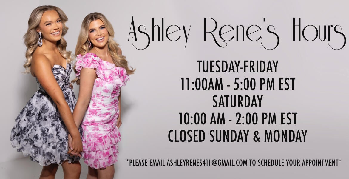 Ashley Rene's Fall Hours 2024