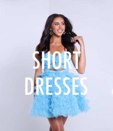 Short Dress, Cocktail Dress, Homecoming Dress, HoCo Dress, Winter Formal, Snowball