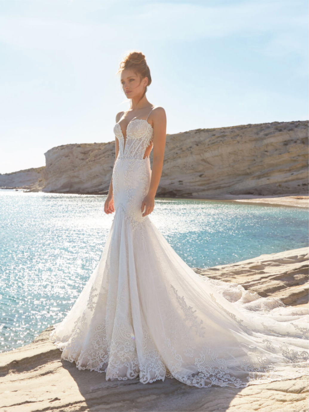 ines di santo wedding dress price range