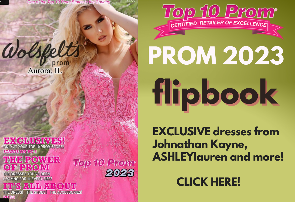 Check out our 2023 Prom Flipbook 