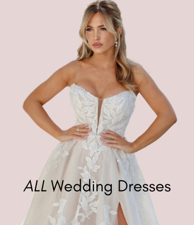 All wedding dresses