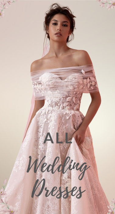 All wedding dresses