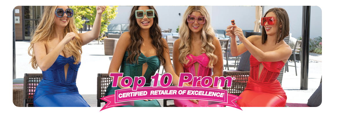 Become a Top 10 Prom Certified Retailer