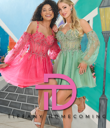 Tiffany Designs Homecoming for Top 10 Prom