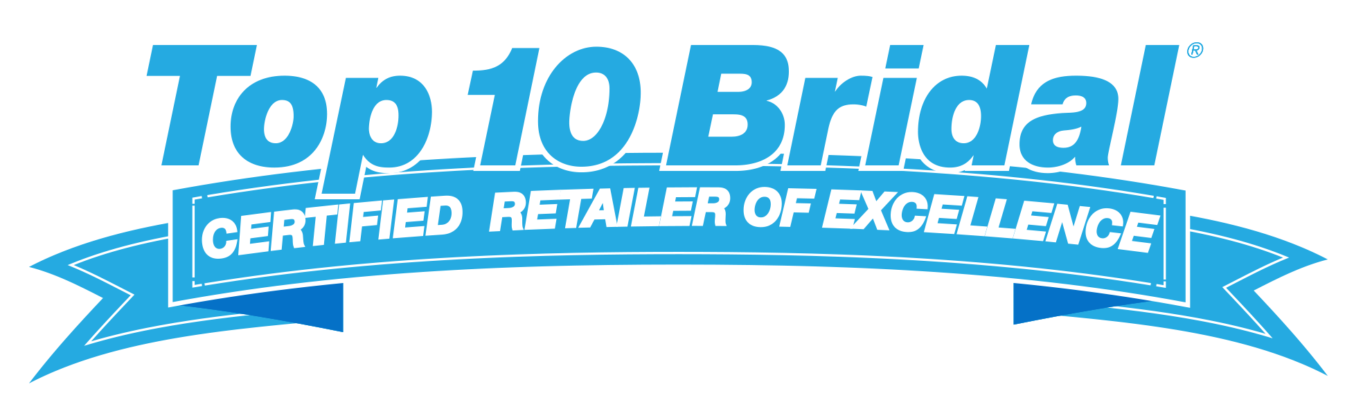 Become a certified Top 10 Bridal Retailer