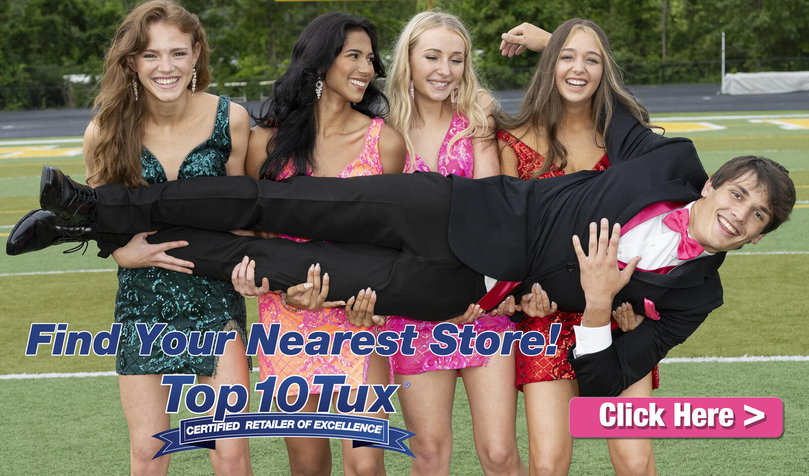 Top 10 Tux Making sure your tux looks perfect with her dress