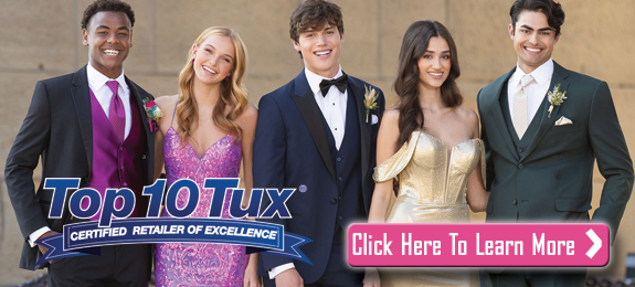 Top 10 Tux Making sure your tux looks perfect with her dress