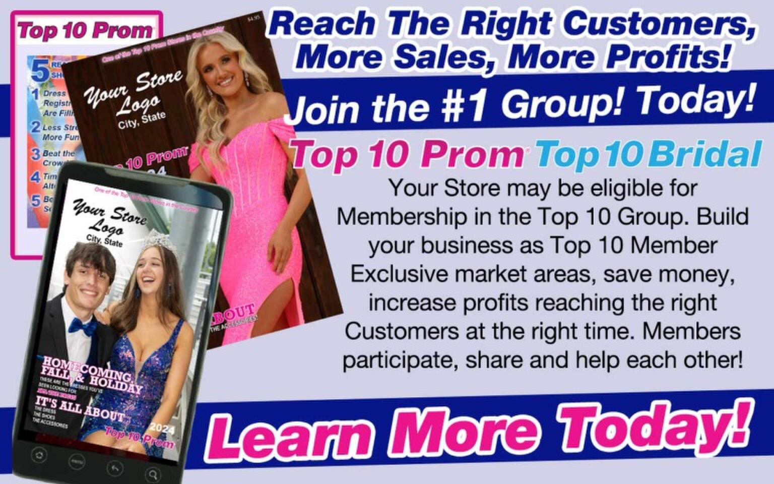 Join Top 10 Prom Today!