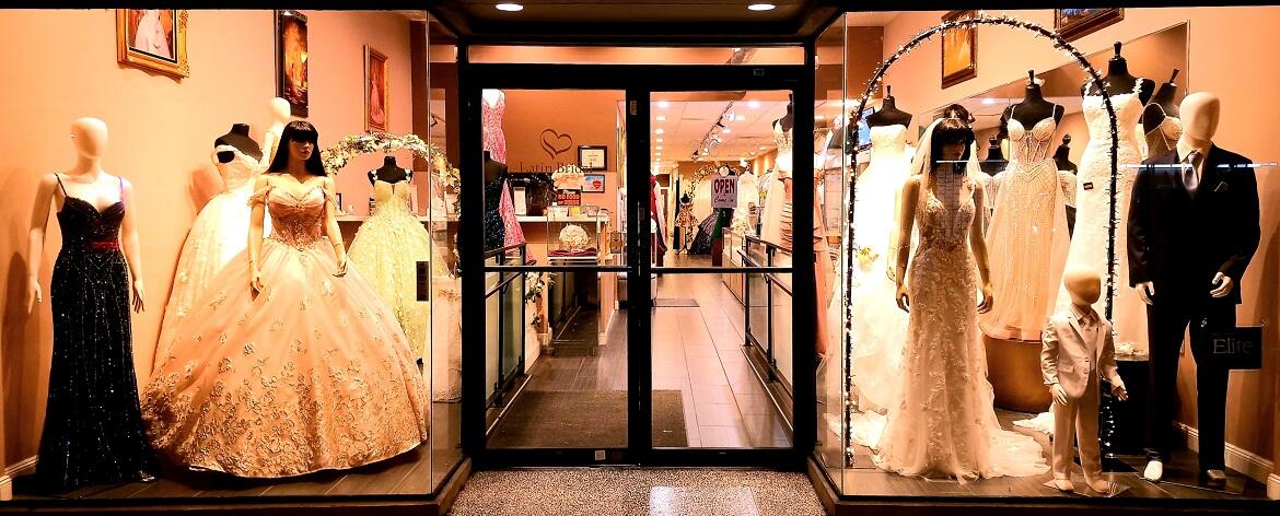 Latin Bridal storefront