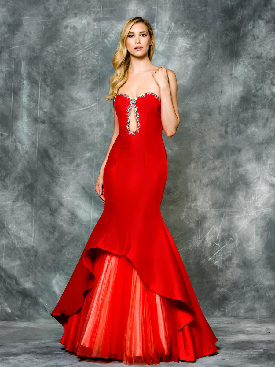 Luxe Collection Straples Evening Gown 54741615 