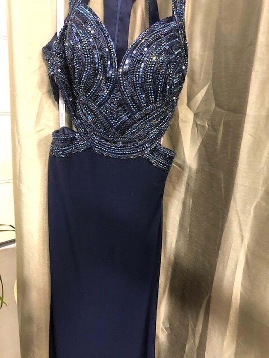 Tony Bowls Gown
