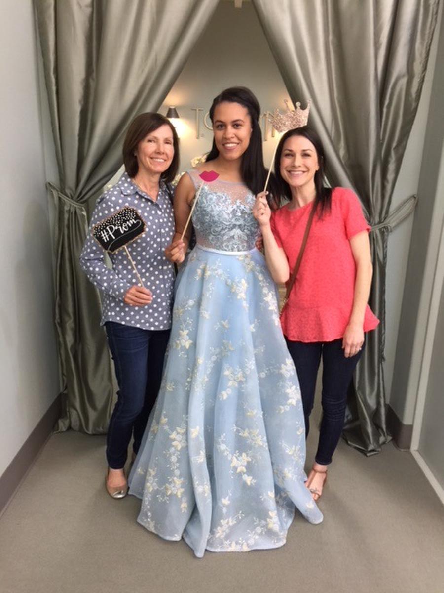 I found MY Dress! - Our Customers in their beautiful dresses! T Carolyn