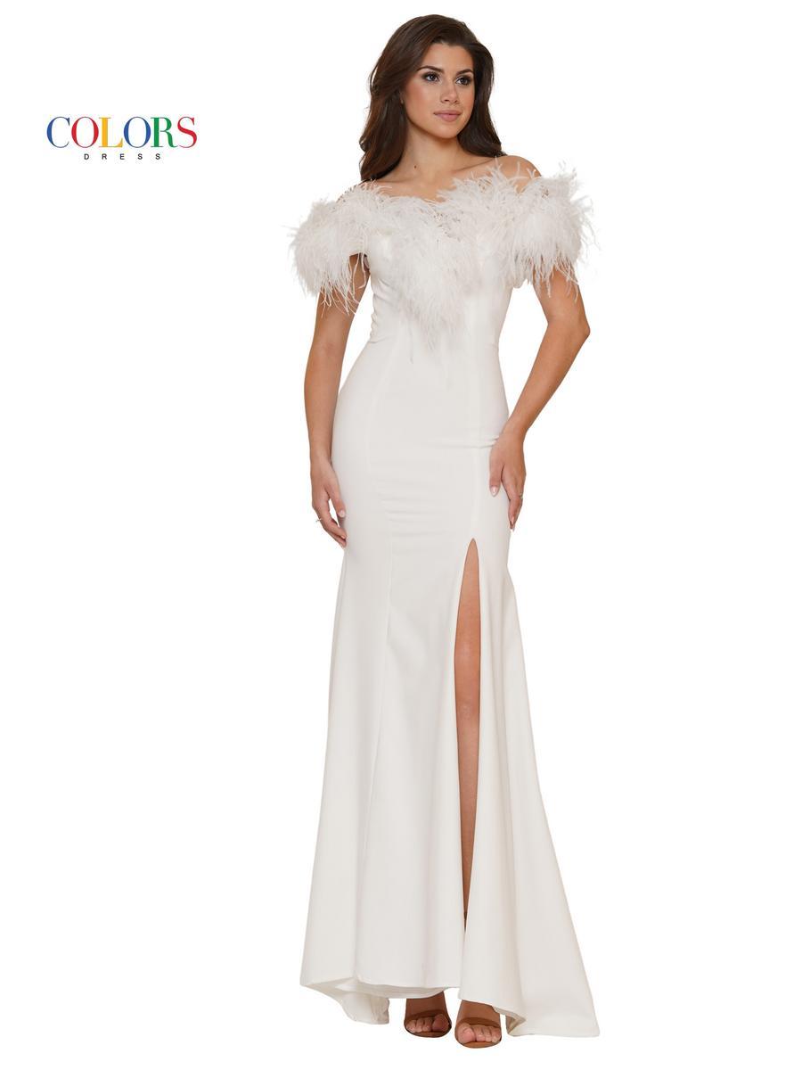 Colors Dress 2663 (White)