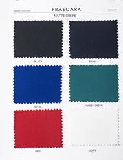 Image of Matte Crepe Swatches