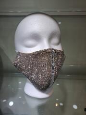 Image of Custom Beaded Mask 2