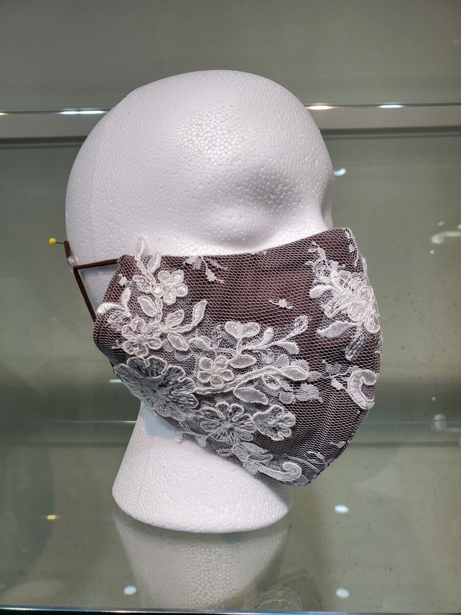 O'Livis Couture Custom Lace Mask 3