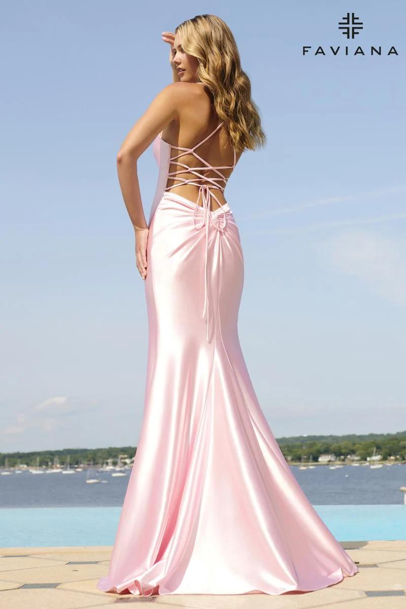 forever 21 pink satin dress Lace-Trim Satin Floral Maxi Dress