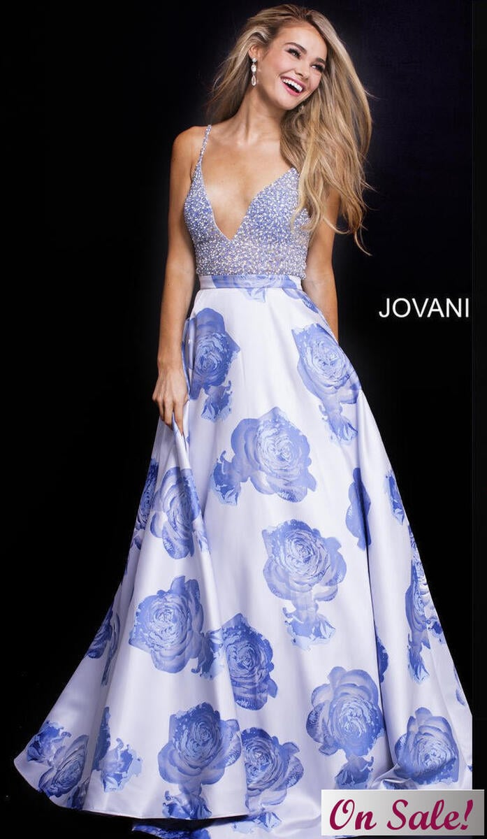 Jovani - on Sale 58673 