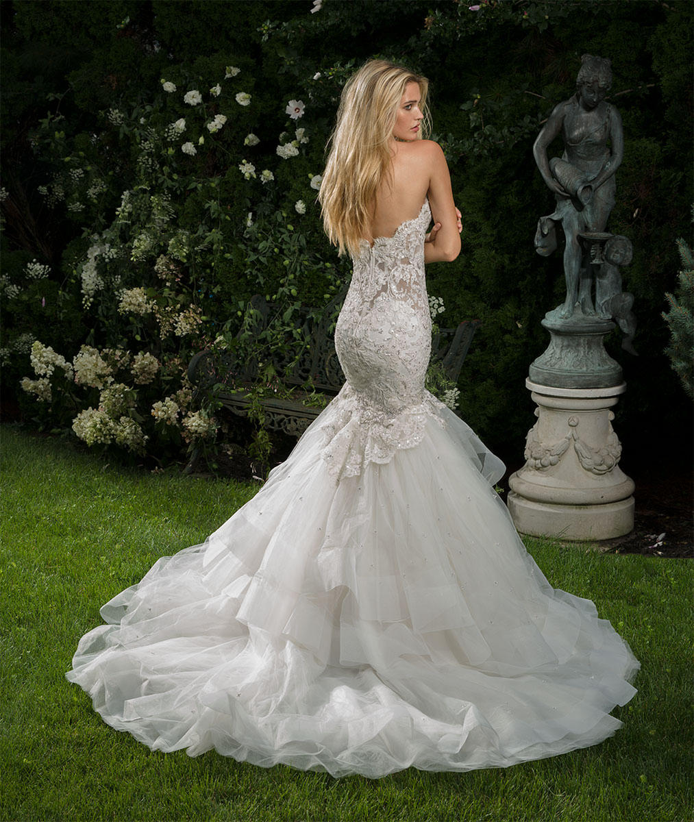 Wedding Dresses - EVE OF MILADY Anjolique - Charlotte's premier Bridal ...