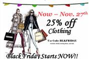 Image of 25% OFF