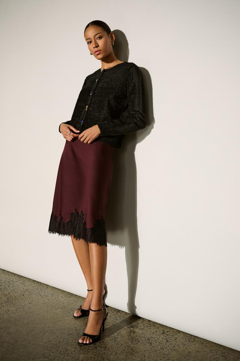 Joseph  Ribkoff 264037-Skirt
