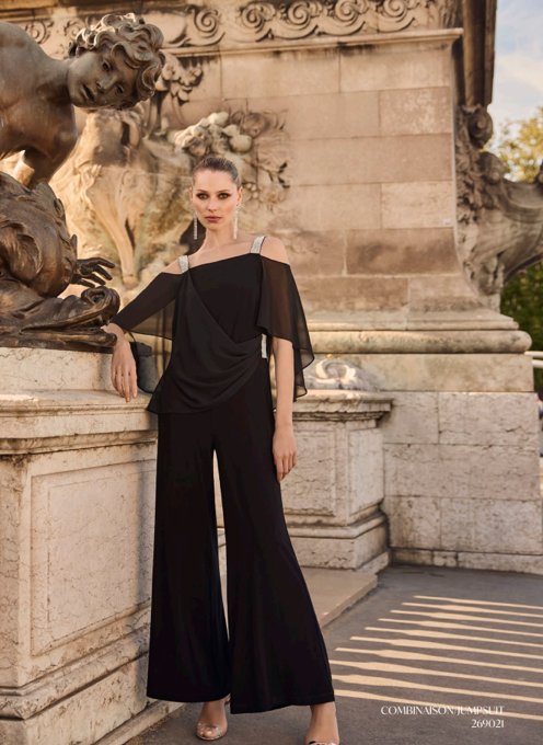 Lyman by Frank Lyman: 269021-Jumpsuit