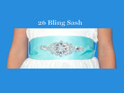 Image of 26 Bling Belt