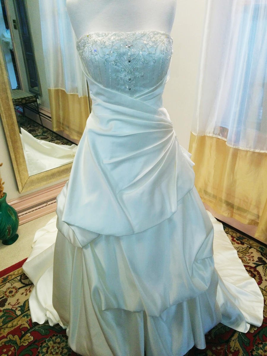 Emerald Bridal Gown