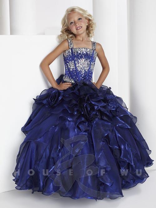 Young Pageant Ball Gown