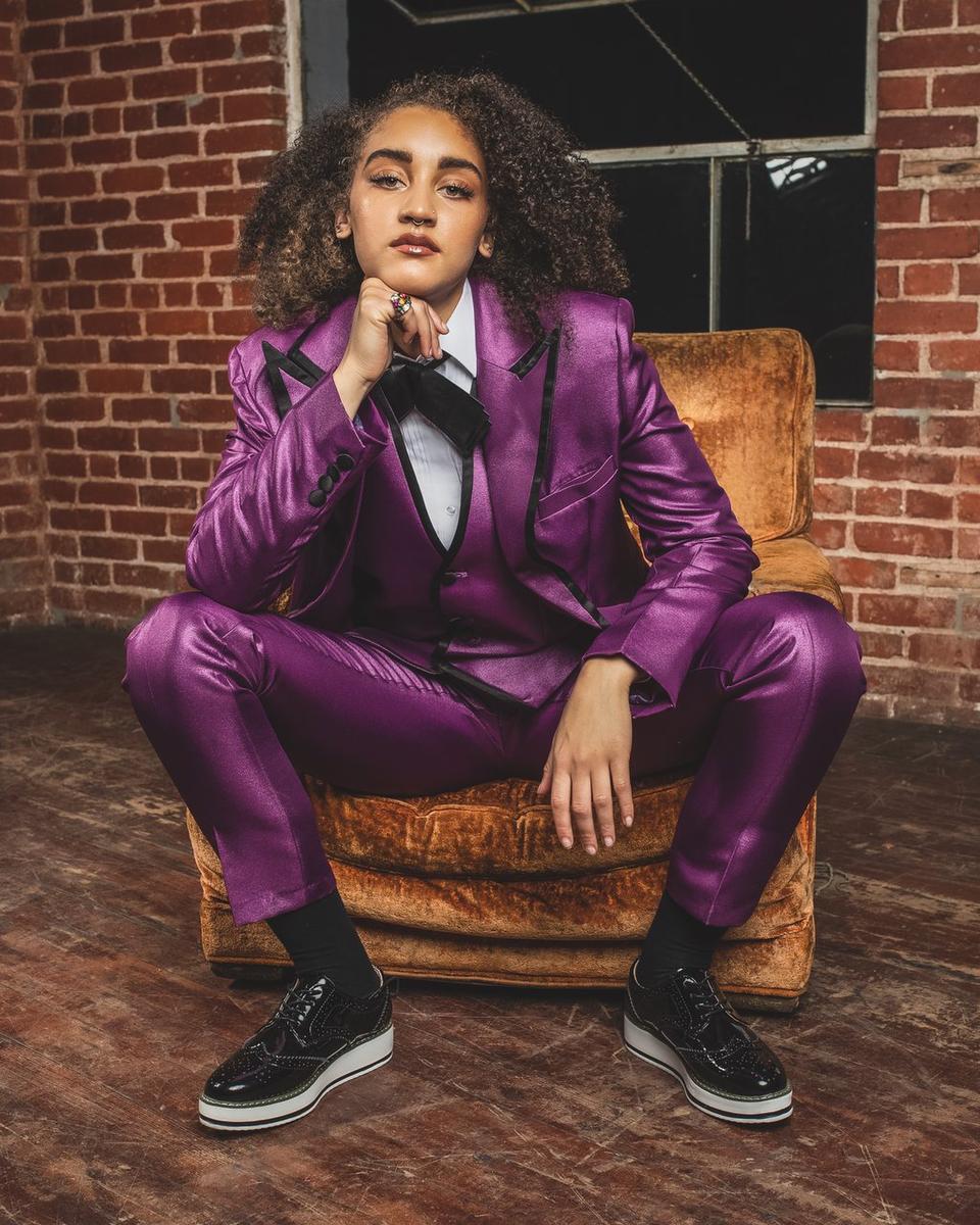 Men/Women Suits B-Vice Purple