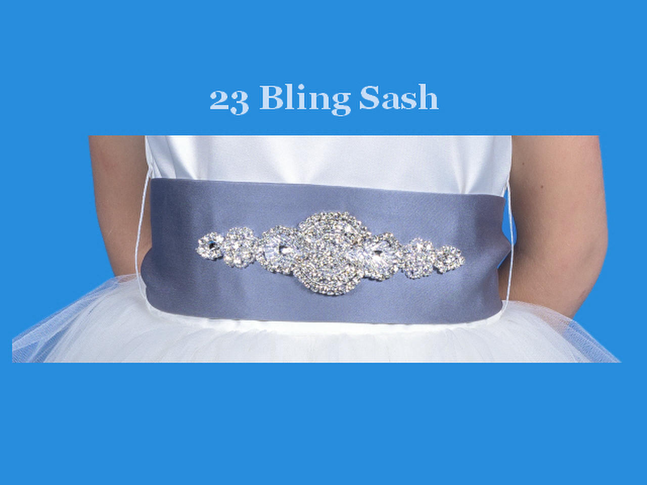 Rosebud Fashions 23 Bling Belt