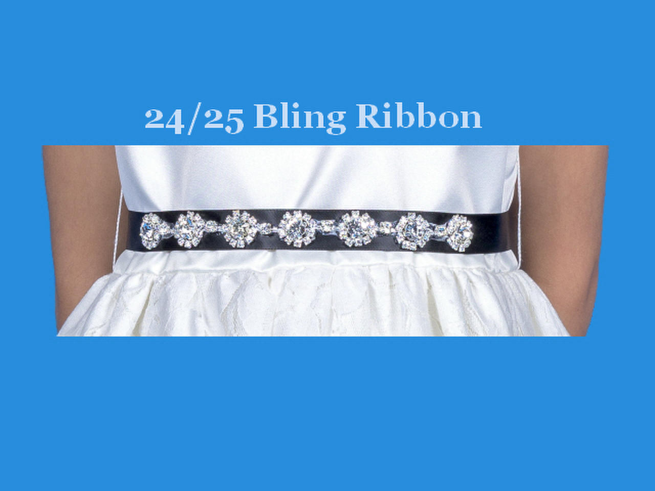 Rosebud Fashions 24/25 Bling Belt