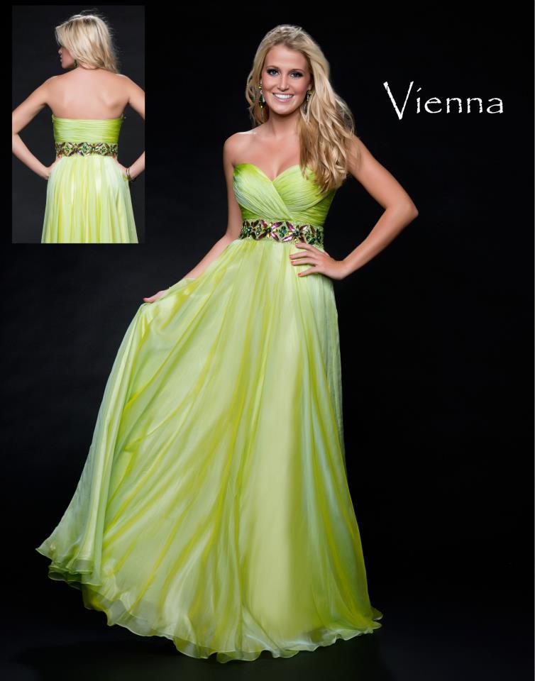 Vienna Prom by Helen's Heart V-FL006