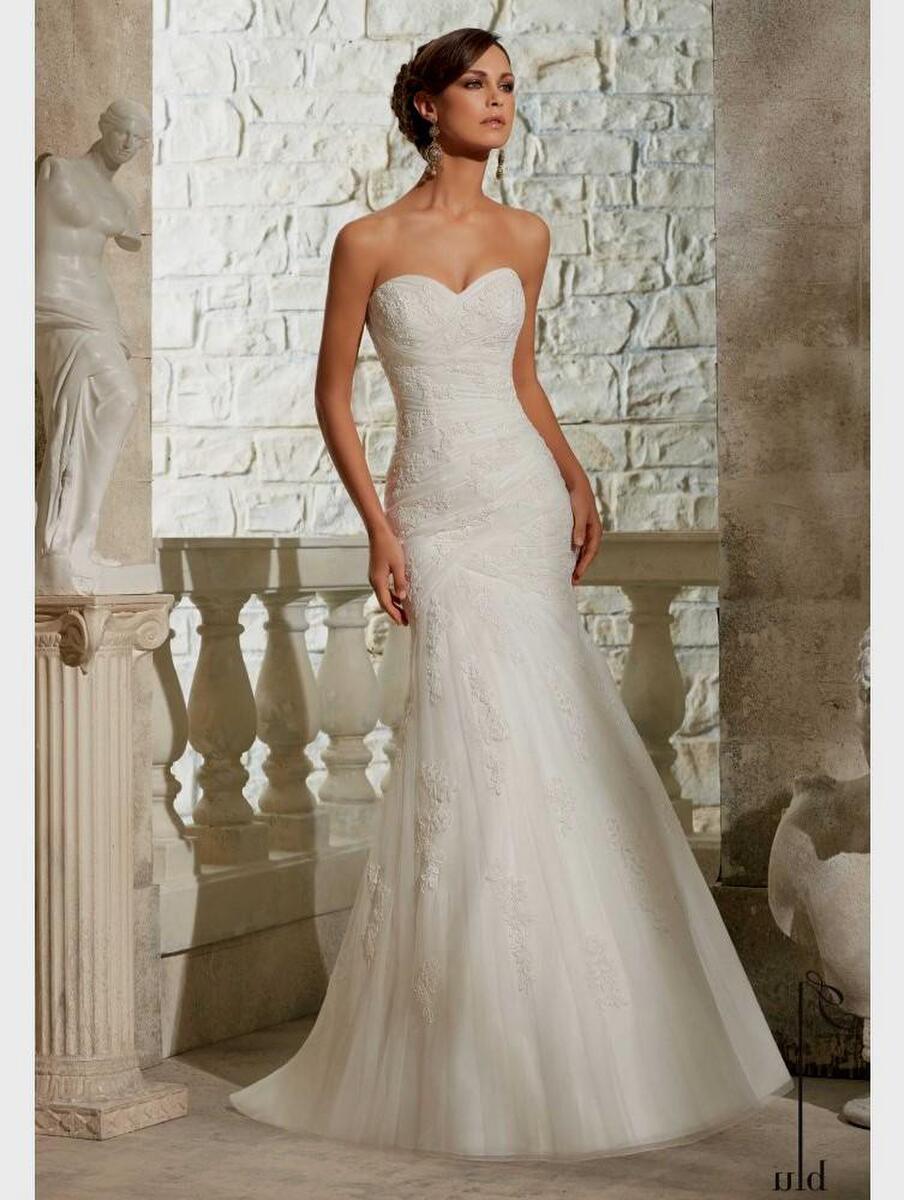Morilee Bridal Gown Classic Ivory