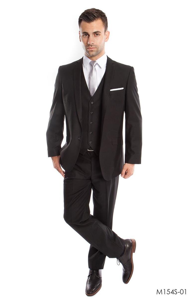 Slim Fit Suit-3pc