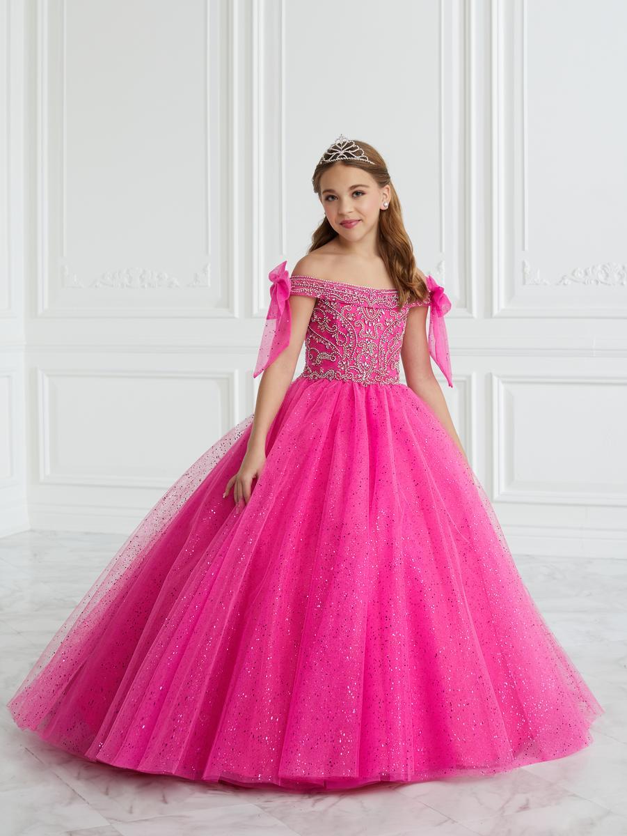 Tiffany Princess Girls Pageant Dress 13677