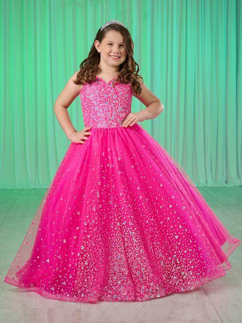 Tiffany Princess Girls Pageant Dress 13767