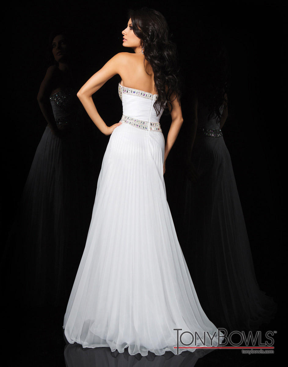 evening dresses by tony bowls Tony Bowls Beaded Tulle Evening Cocktail Party Formal Prom Mini Dress XS