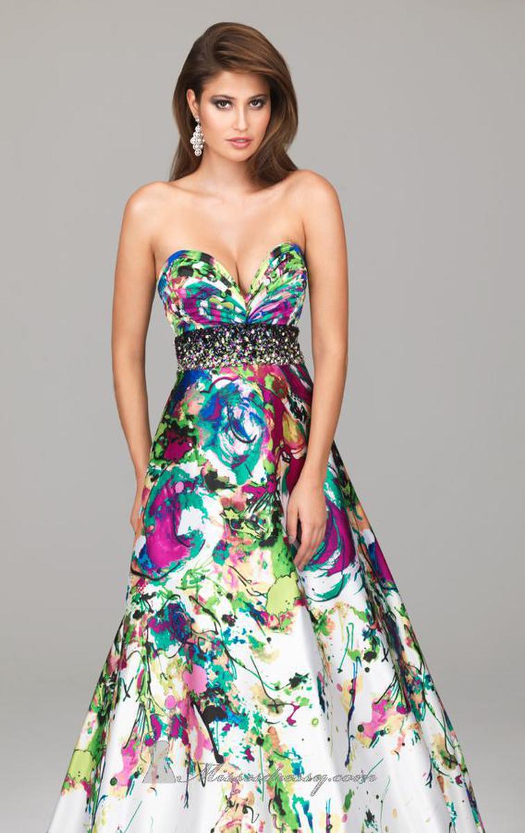 NIGHT MOVES PROM DRESS A503