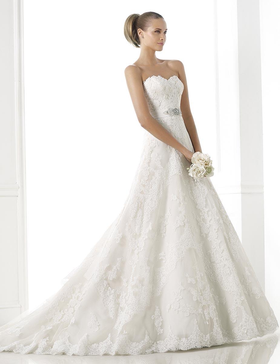 PRONOVIAS IN STOCK SALE DRESSES Blossoms Bridal & Formal Dress Store