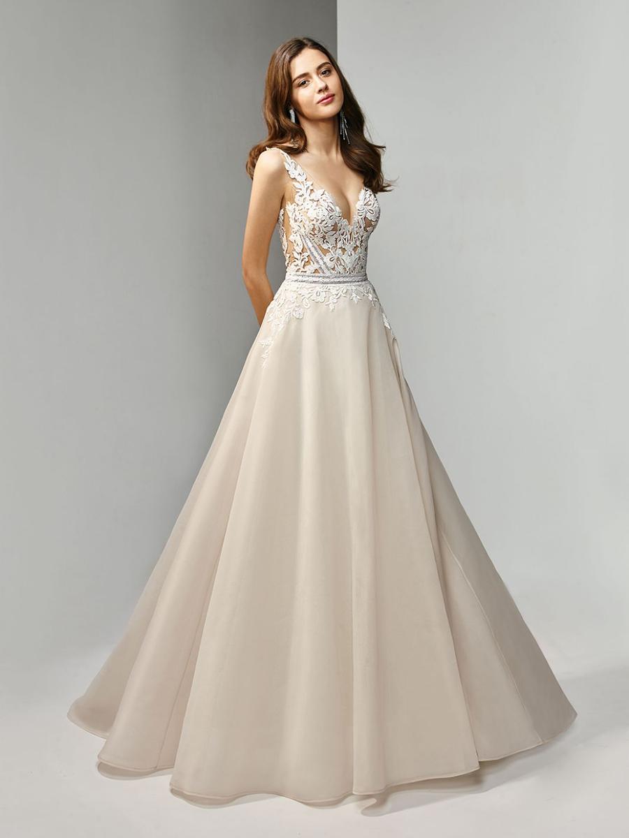 Enzoani A line Gown