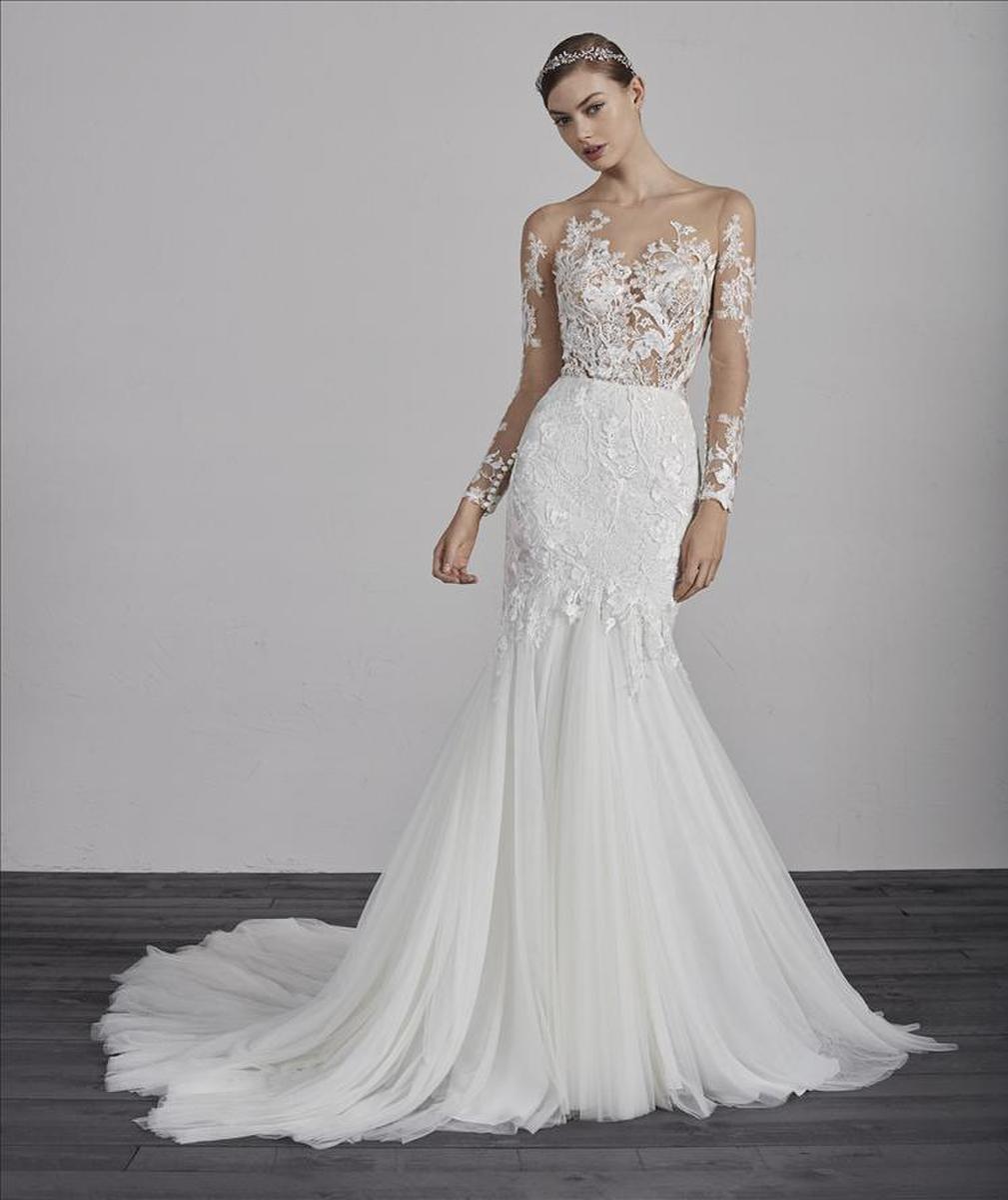 Pronovias Wedding Dress Estepona