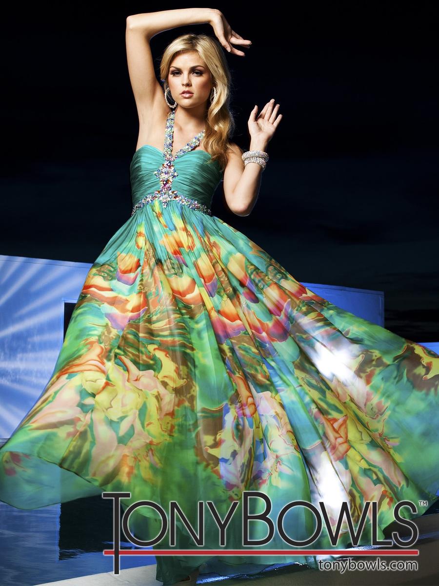 Tony Bowls in Stock Sale Dress TBE11216