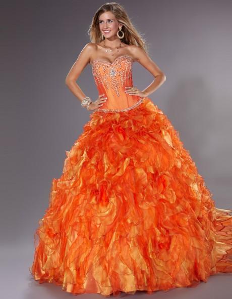 Tiffany Designs 2011 Prom Dress 16861 