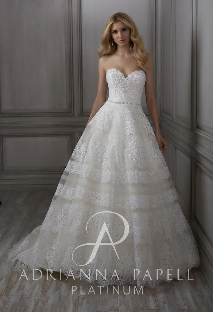Adrianna Papell Platinum Bridal 31061