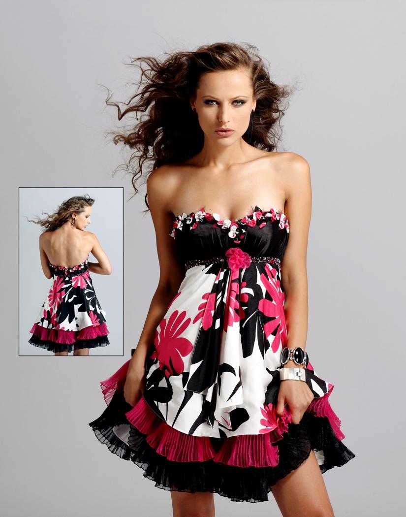 Blush Prom Dress 9033