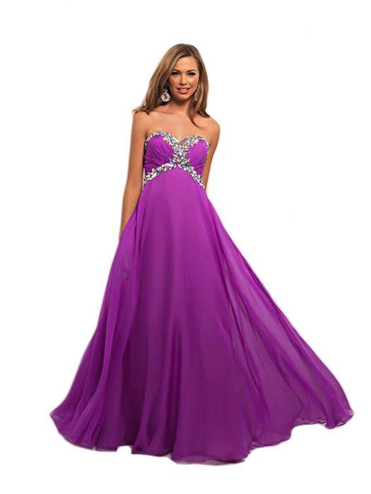 Blush prom dress 9516