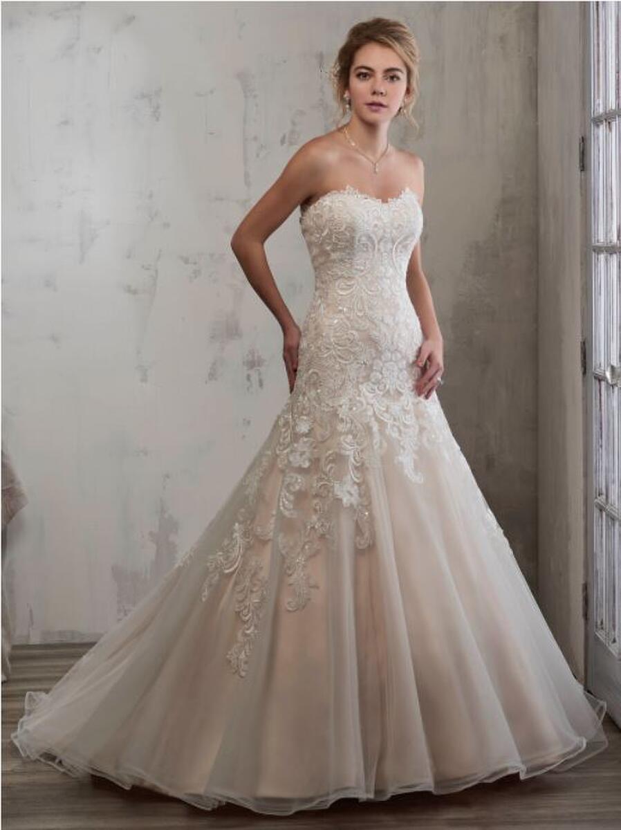 Mary's Couture Damour Bridal D8176